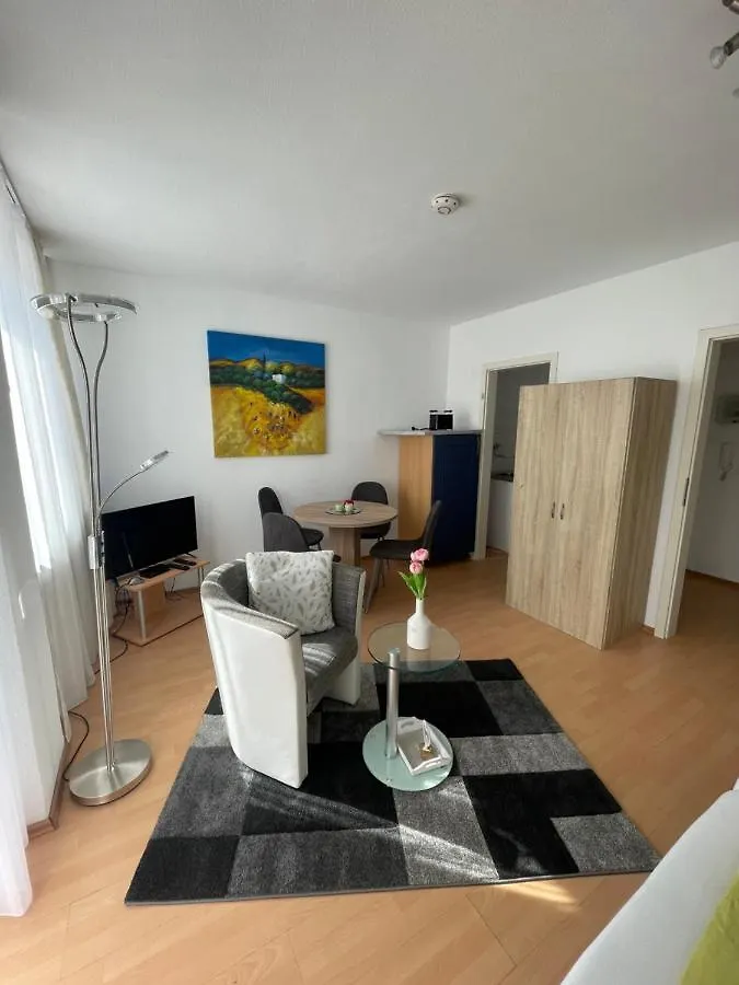 City-Pension-Dortmund Německo